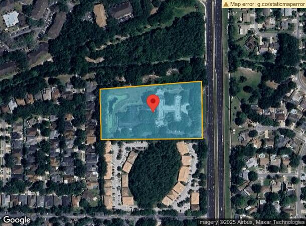  16702 N Dale Mabry Hwy, Tampa, FL Parcel Map