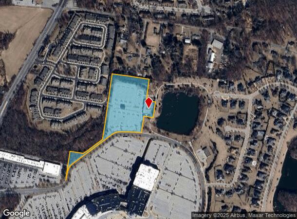 2001 Brandywine Pky, Wilmington, DE Parcel Map