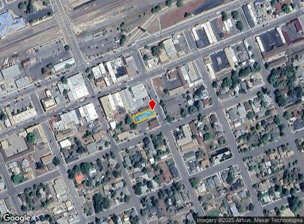 112 S 1St St, Williams, AZ Parcel Map