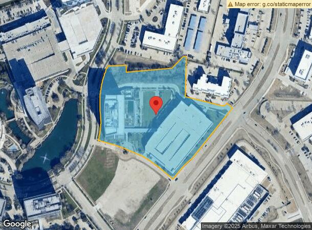  5600 Granite Pkwy, Plano, TX Parcel Map