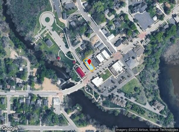 101 E Main St, Middleville, MI Parcel Map