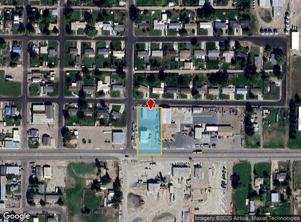 505 E Ellis St, Paul, ID Parcel Map