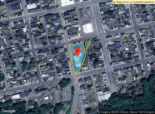  315 S Hickory St, Mount Carmel, PA Parcel Map