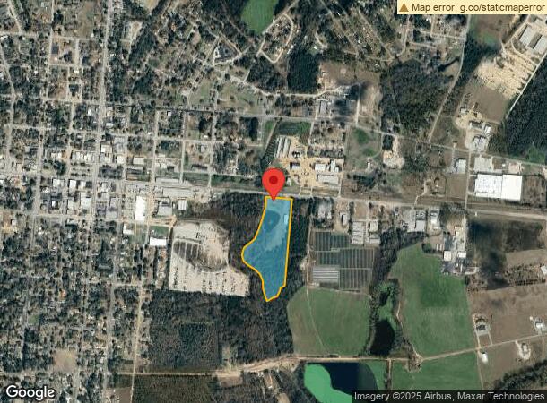  760 Se Broad St, Metter, GA Parcel Map