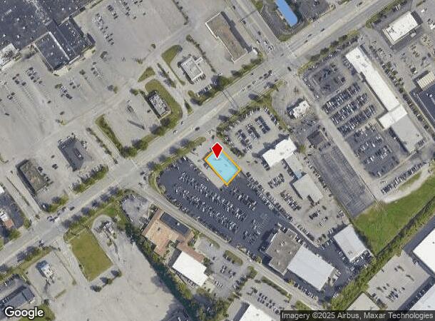  810 E Lewis And Clark Pky, Clarksville, IN Parcel Map