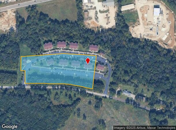  Summit Valley Loop, Pacific, MO Parcel Map