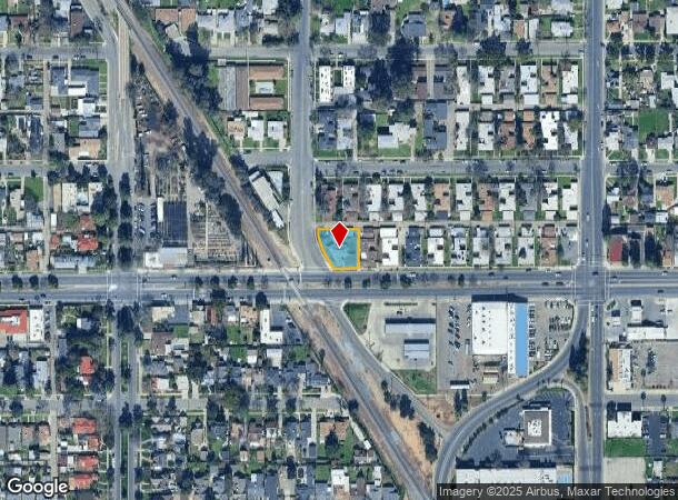  3220 N Wishon Ave, Fresno, CA Parcel Map