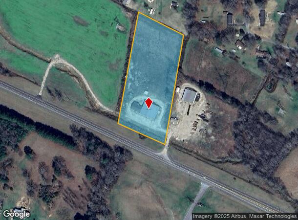  1210 W Bypass Byp W, Camden, TN Parcel Map