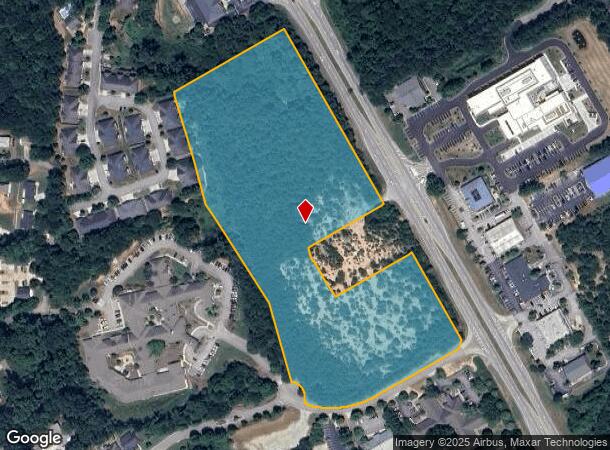 Ne Limestone Pkwy, Gainesville, GA Parcel Map