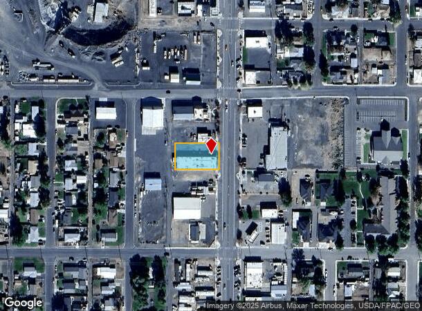 641 S Columbia Ave, Connell, WA Parcel Map