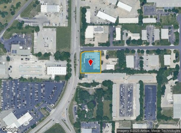 15095 W 116Th St, Olathe, KS Parcel Map