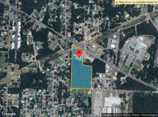  5937 Berryhill Rd, Milton, FL Parcel Map