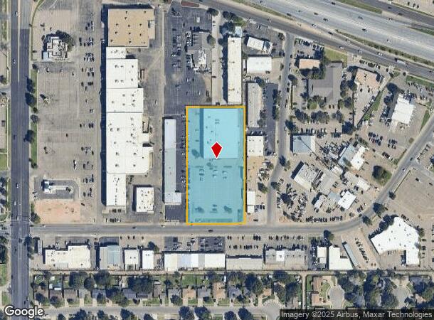  5150 69Th St, Lubbock, TX Parcel Map
