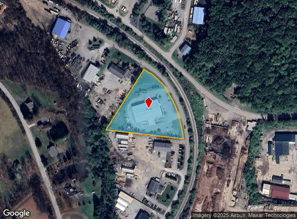 1015 Foggy Hollow Rd, Gibsonia, PA Parcel Map