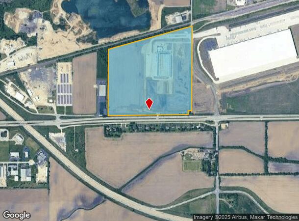  1686 Us Highway 20 Rd, Belvidere, IL Parcel Map