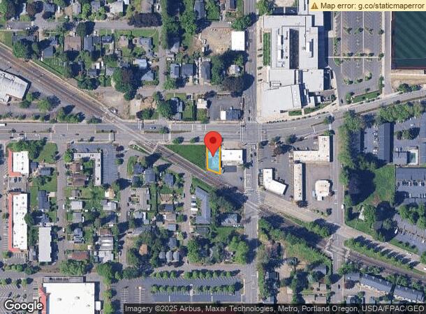 60 Nw Division St, Gresham, OR Parcel Map