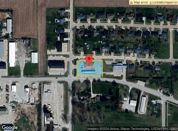  402 W 15Th St, West Liberty, IA Parcel Map