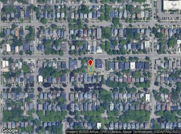  1678 Selby Ave, Saint Paul, MN Parcel Map