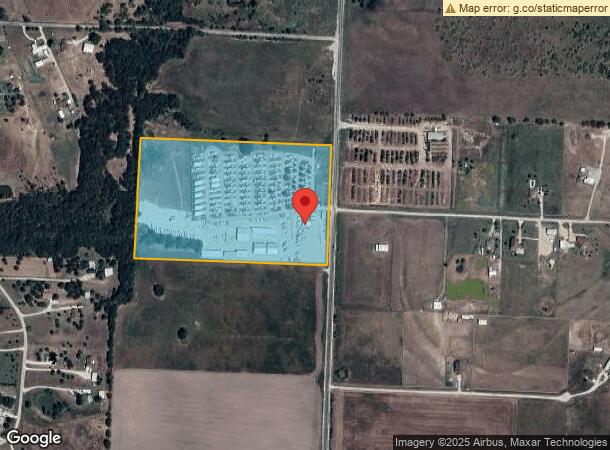  9495 Fm 1385, Pilot Point, TX Parcel Map