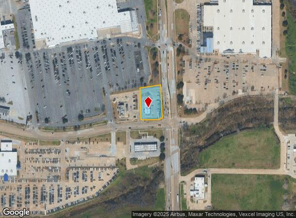  8651 Anderson Blvd, Fort Worth, TX Parcel Map