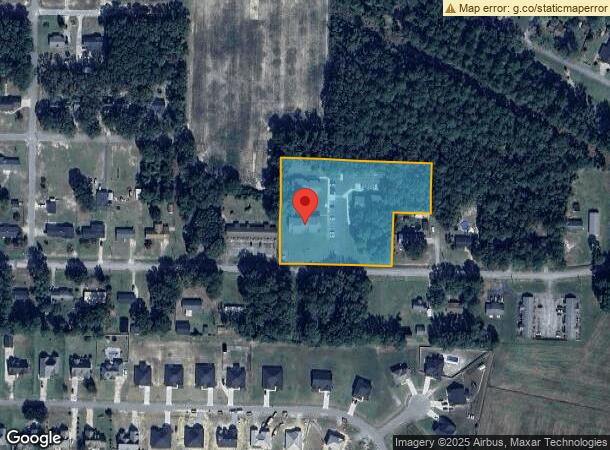 Firetower Rd, La Grange, NC Parcel Map