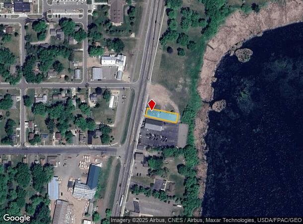  14531 Forest Blvd N, Hugo, MN Parcel Map