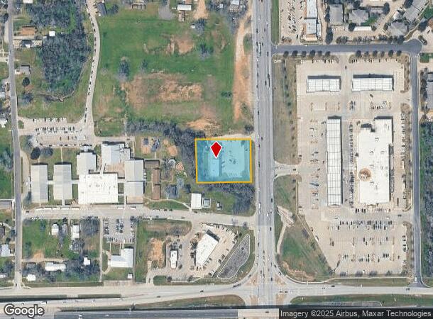  606 Sh 95 Ste, Bastrop, TX Parcel Map