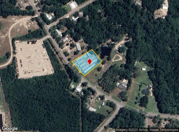 1013 Bluff Rd, Apalachicola, FL Parcel Map