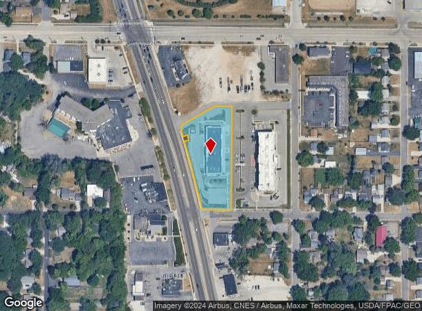  1620 Broadway Ave S, Rochester, MN Parcel Map