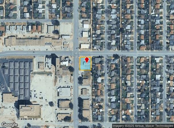  3433 N 6Th St, Abilene, TX Parcel Map