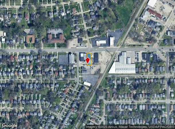 2113 W Sylvania Ave, Toledo, OH Parcel Map