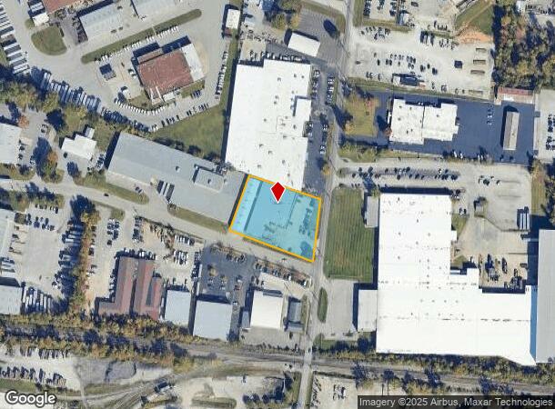  4510 Robards Ln, Louisville, KY Parcel Map