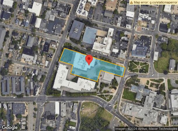  25 Main St, Fort Lee, NJ Parcel Map