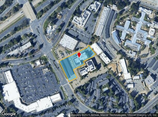  595 Center Ave, Martinez, CA Parcel Map