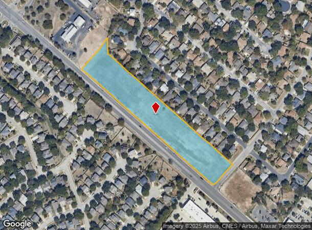 3500 Thousand Oaks Dr, San Antonio, TX Parcel Map
