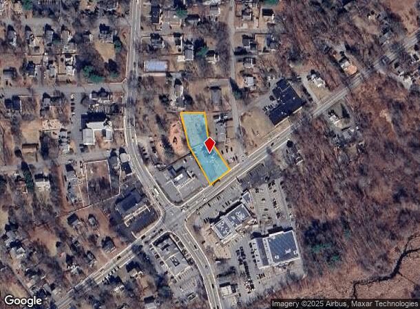 178 Commonwealth Rd, Wayland, MA Parcel Map