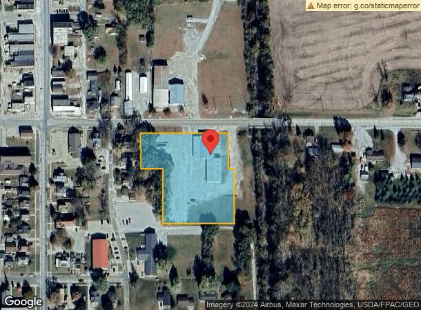  812 Edwards St, Jewell, IA Parcel Map