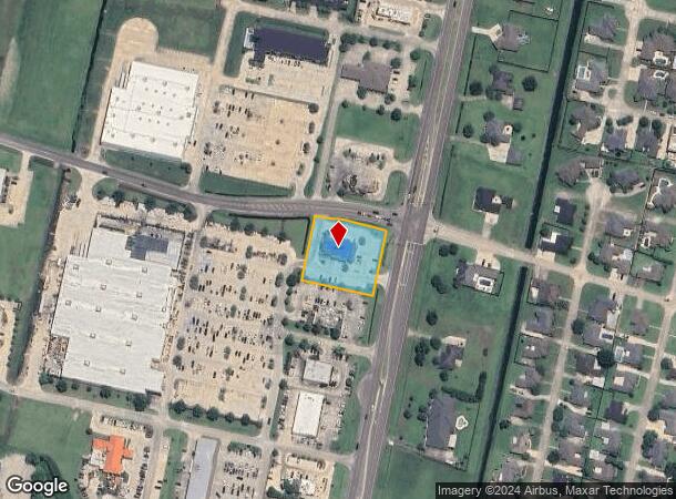  632 N Canal Blvd, Thibodaux, LA Parcel Map