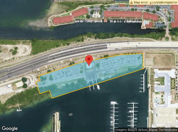  5108 W Gandy Blvd, Tampa, FL Parcel Map