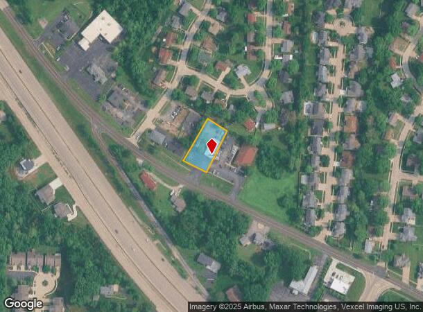 1751 Smizer Station Rd, Fenton, MO Parcel Map