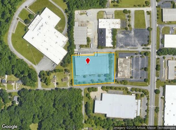  401 Model Farm Rd, High Point, NC Parcel Map