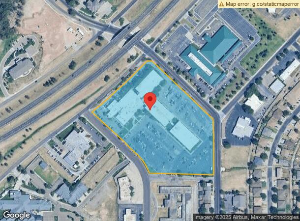  1901 Medi Park Dr, Amarillo, TX Parcel Map