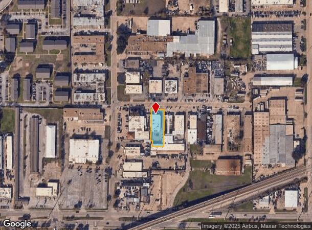  3130 Benton St, Garland, TX Parcel Map