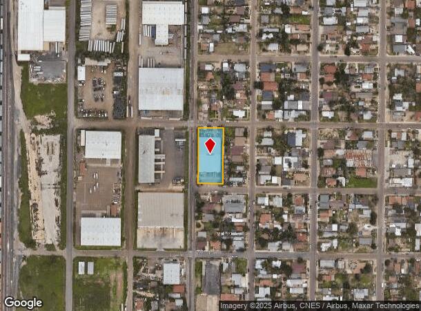  2303 Santa Rita Ave, Laredo, TX Parcel Map