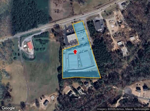  3060 Keith Bridge Rd, Gainesville, GA Parcel Map
