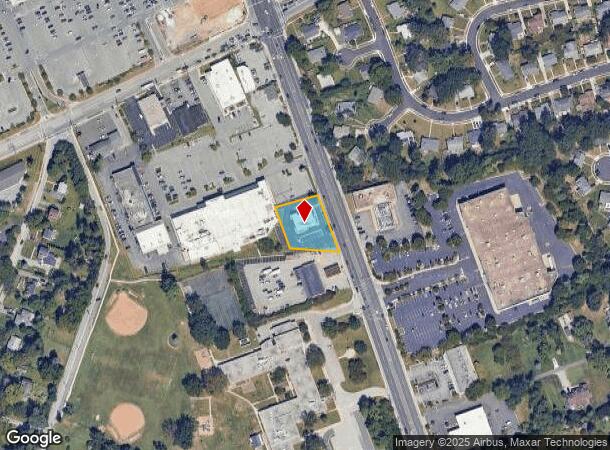 1730 York Rd, Lutherville Timonium, MD Parcel Map
