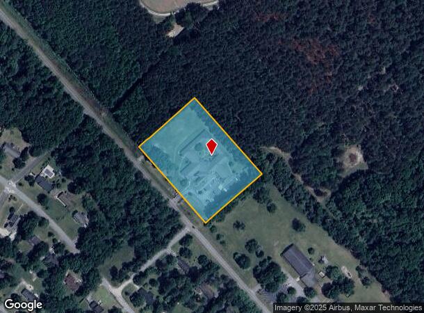  2306 Riverbank Dr, Orangeburg, SC Parcel Map