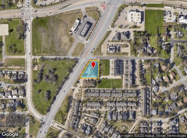  6252 Davis Blvd, North Richland Hills, TX Parcel Map