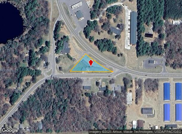 8083 E Sth 70, Saint Germain, WI Parcel Map