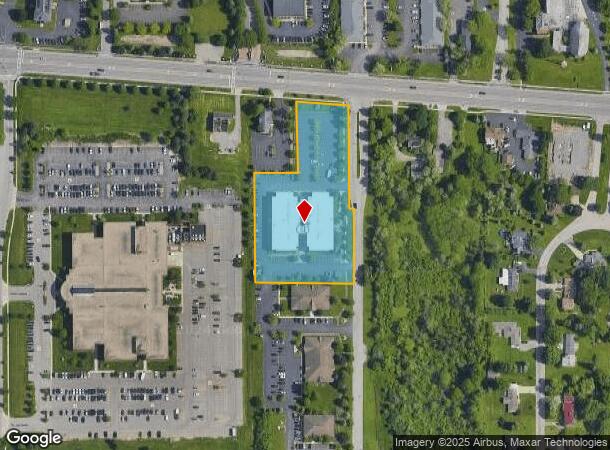  6467 Main St, Williamsville, NY Parcel Map